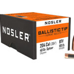 36972 Nosler 52111 Ballistic Tip 204 Ruger .204 40 gr Spitzer/ 100 Per Box