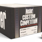 36975 Nosler 44847 Custom Competition 45 Cal .451 185 gr Jacketed Hollow Point/ 250 Per Box