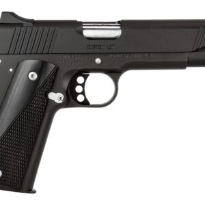 Kimber Custom LW Nightstar 9mm 5-inch pistol with gray laminate grips