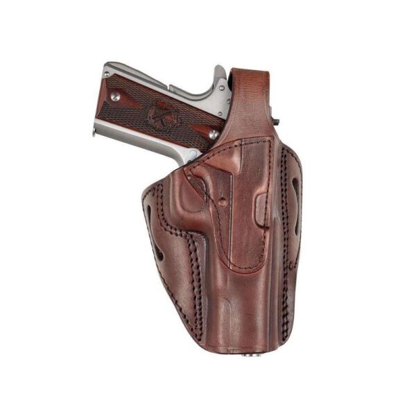 379527 14116515 1 Tagua TX 1836 Holster for S&W J Frame/Ruger LCR/Bodyguard 38 Brown RH