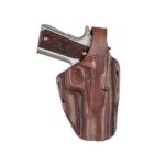 379527 14116515 2 Tagua TX 1836 Holster for M&P Shield and Most Single Stack Compact Handguns Brown RH