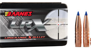 Barnes Bullets 30432 LRX Long Range 338 Lapua Mag .338 280 gr LRX Boat Tail 50 Per Box