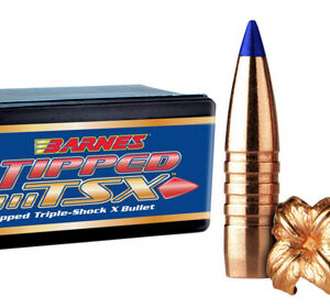 Barnes Bullets 30176 TSX  22 Cal .224 45 gr TSX Flat Base 50 Per Box