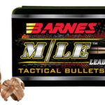 3823 Barnes Bullets 30320 TAC-TX M/LE 300 Blackout .308 120 gr TAC TX Flat Base 50 Per Box