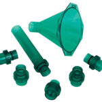 38806 RCBS 9190 Quick Change Powder Funnel Kit Plastic