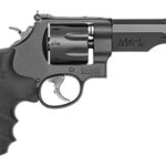 39982 Smith & Wesson 170292 M&P Performance Center R8 357 Mag Or 38 S&W Spl +P 5" Black Barrel With Picatinny Acc. Rail, 8rd Black Cylinder, Black Scandium Alloy N-Frame, Synthetic Grip