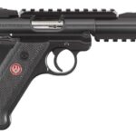 40150 RUGER MKIV TACTICAL 22LR 4.4" BLK/SY