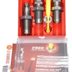 Lee Precision 90568 Carbide 3-Die Set 25 ACP