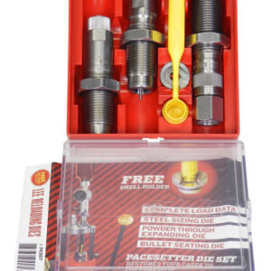 Lee Precision 90563 Pacesetter 3-Die Set 375 Win