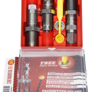 Lee Precision 90795 Carbide 3-Die Set 454 Casull