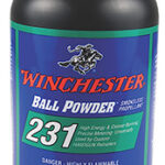 41099 1 Winchester Powder 2314 Ball Powder 231 Pistol 4 lbs