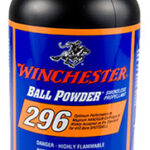 41102 Winchester Powder 2961 Ball Powder 296 Handgun Multi-Caliber 1 lb