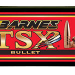 41898 1 Barnes Bullets 30629 TSX 45-70 Gov .458 250 gr TSX Flat Base Flat Nose 20 Per Box