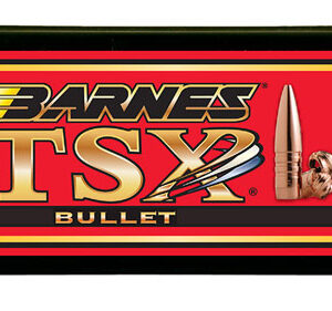 Barnes Bullets 30630 TSX  45-70 Gov .458 300 gr TSX Flat Base Flat Nose 20 Per Box
