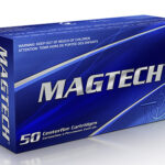 43051 Magtech 9G Range/Training 9mm Luger 147 gr Full Metal Jacket Flat Subsonic 50 Per Box/ 20 Case