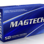 43067 Magtech 38J Range/Training 38 Special 158 gr Lead Semi Wadcutter 50 Per Box/ 20 Case