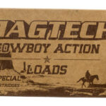 43087 1 Magtech 38U Cowboy Action 38 Special 125 gr Lead Flat Nose 50 Per Box/ 20 Case