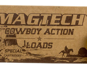 Magtech 38U Cowboy Action  38 Special 125 gr Lead Flat Nose 50 Per Box/ 20 Case