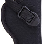 43885 1 Blackhawk 73NH01BKR Hip OWB Size 01 Black Cordura Nylon Belt Slide Fits Medium Autos Fits 3-4" Barrel Right Hand