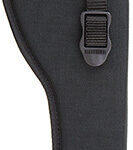 43887 Blackhawk 73NH00BKL Hip OWB Size 00 Black Nylon Belt Slide Fits Sm/Med DA Revolver Fits 2-3" Barrel Left Hand