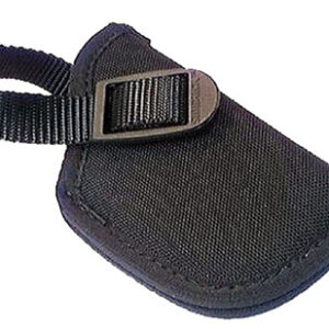 Uncle Mike's 81101 Sidekick Hip Holster OWB Size 10 Black Cordura Belt Loop Fits 22-25 Cal Small Autos Right Hand