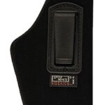 44151 Uncle Mike's 89152 Inside The Pants Holster IWB Size 15 Black Suede Like Belt Clip Fits Large Autos Fits 3.75-4.50" Barrel Left Hand