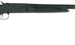 4463 Stevens 22557 301 12 Gauge 3" 1rd 26" Matte Black Carbon Steel Barrel & Receiver, Fixed Matte Black Synthetic Stock, Ambidextrous