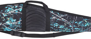 Bulldog BD206SRN Pinnacle Rifle Case 48" Muddy Girl Serenity Camo Water-Resistant Nylon