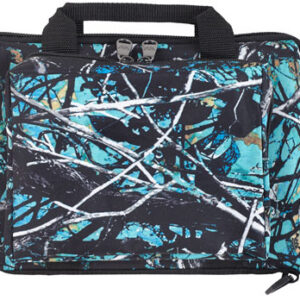 Bulldog BD915SRN Mini Range Bag Water Resistant Serenity Camo Nylon with Inside & Outer Storage Pockets