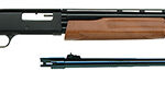 46910 Mossberg 54188 500 Bantam Field/Deer 20 Gauge 22"/ 24" Blued Rec/Barrel, Wood Furniture