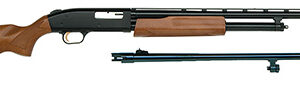 Mossberg 54188 500 Bantam Field/Deer 20 Gauge 22"/ 24" Blued Rec/Barrel, Wood Furniture