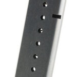 48936 Mec-Gar MGCG4508SPF Standard Stainless Detachable 8rd 45 ACP for 1911 Government