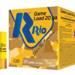 495022 1 Rio Field Low Recoil Shotshells 20 ga 2-3/4" 1oz #7.5 1180 fps 25/ct