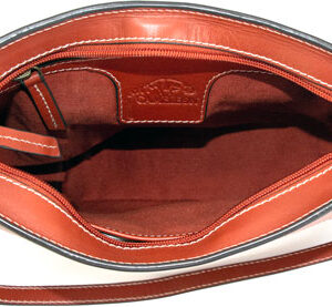 CAMELEON SADDLE PURSE