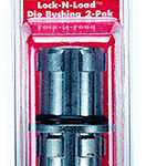 49809 Hornady 044094 Lock-N-Load Die Bushing Gray Metal 2 Per Pkg