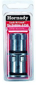 Hornady 044094 Lock-N-Load Die Bushing Gray Metal 2 Per Pkg