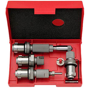 Hornady 546352 Custom Grade Series I 2 Die Set for 300 Win Mag Includes Sizing Seater