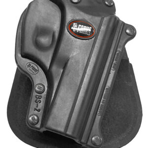 Fobus BS2 Passive Retention Standard Belt Plastic Paddle Fits Bersa Thunder 380 Right Hand