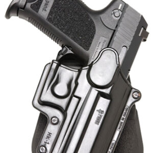Fobus HK1RP Passive Retention Standard Belt Plastic Roto Paddle Fits HK USP Compact 9,40,45/S&W Right Hand