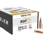 50351 Nosler 53505 RDF Match 6.5 Creedmoor .264 130 gr Hollow Point Boat Tail/ 100 Per Box