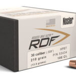 50353 Nosler 53434 RDF Match 30 Cal .308 210 gr Hollow Point Boat Tail/ 100 Per Box