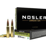 50391 Nosler 40035 E-Tip 308 Win 168 gr E Tip Lead Free 20 Per Box/ 10 Case