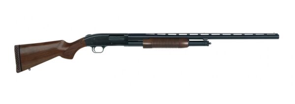 50430b7ce MOSSBERG 500 FIELD RETRO 12/28 3" BL/WD