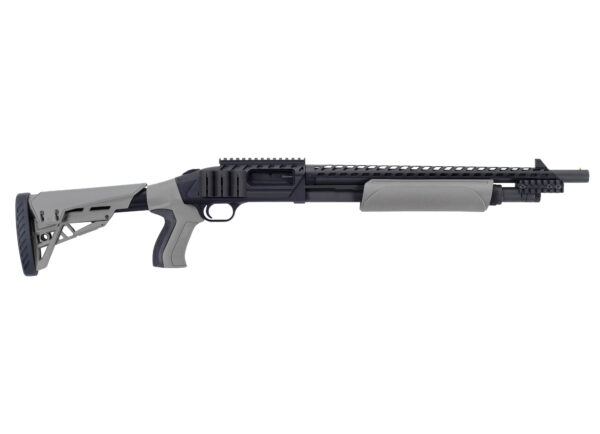 50431 MOSSBERG 500 SCORPION 12/18.5 BL/GREY