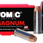 50441 Atomic Ammunition 00440 Pistol Precision Craft 44 Rem Mag 240 gr Bonded Match Hollow Point 50 Per Box/ 10 Case