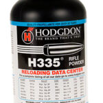 50505 Hodgdon 3351 Spherical H335 Rifle Powder Multi-Caliber 1 lb