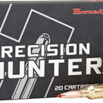 50524 Hornady 82313 Precision Hunter 338 Lapua Mag 270 gr Extremely Low Drag eXpanding 20 Per Box/ 6 Case