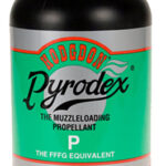 50553 Hodgdon P Pyrodex P Muzzleloader Powder Multi-Caliber 1 lb