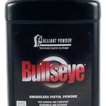 50575 Alliant 150627 Bullseye Smokeless Pistol Powder 8lbs 1 Canister