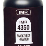 50586 IMR 943501 IMR 4350 Smokeless Rifle Powder 1 lb